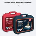 thumbnail image 4 of Arts Crafts Supplies Kids Art Supplies Art Kits For Kids 9-12 Girls  Red, 4 of 6