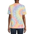 thumbnail image 3 of MTV Juniors’ Rainbow Graphic T-Shirt, 3 of 5
