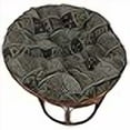 thumbnail image 3 of 44-inch Tapestry Papasan Cushion (Fits 42-inch Papasan Frame) - Congo, 3 of 3