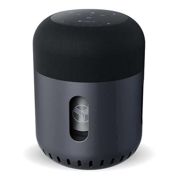 TREBLAB HD-360-Pro Portable Bluetooth Speaker, 360° 90W NFC | 5 drivers subwoofer, 8 bass radiators, 22H battery, 3 EQ modes, TWS stereo pair, touch panel, AUX, USB-C