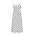 thumbnail image 5 of Dresses for Women, Women's Sleeveless Backless Maxi Dress, Party Bodycon Spaghetti Strap Long Dress, 5 of 8