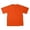 Orange, variant on WELOIJEVBE Kids Boys Short Sleeve Polo Shirts Boys School Uniform Shirts Classic Collared Neck Boys Button down Shirt Boy Shirts Size 7-8 Years