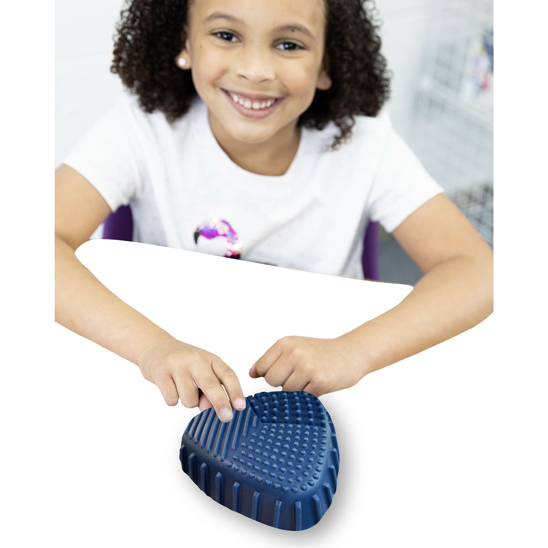 Bouncyband SensiPod Desk Fidget Toy, Blue
