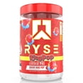 thumbnail image 1 of Ryse Loaded Pre Workout Powder Supplement for Men & Women | Pumps, Energy, Focus | Beta Alanine + Citrulline | 390mg Caffeine | 30 Servings (Ring Pop Cherry), 1 of 5