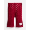 thumbnail image 3 of Strawberry Shortcake Baby Girl's Crewneck with Flare Legging and Bow Headband, Sizes 0/3M-24M, 3 of 6