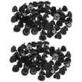 thumbnail image 2 of 100pcs Pin Back Clutch Pin Back Locking Pin Locking Back Enamel Pin Tie Tack, 2 of 8