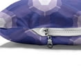 thumbnail image 4 of Abstract Pet Bed, Unusual Dreamy Pattern with Shapes, Chew Resistant Pad for Dogs and Cats Cushion with Removable Cover, 24" x 39", Blue Violet Pastel Purple, by Ambesonne, 4 of 4