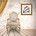 thumbnail image 3 of Koetsier, Albert 12x12 Gold Ornate Wood Framed with Double Matting Museum Art Print Titled - Coral Luster Cyclamen 2, 3 of 4