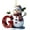 G, variant on Uutvery Snowman Christmas Ornaments 2025, 2D Flat Acrylic Letter Decorations, Personalized Tree Decor, Fade Resistant Indoor Outdoor Decor, Festive Holiday Gift, 3.94 Inch