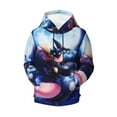 thumbnail image 2 of Youth Cartoon Hoodie Fashion Long Sleeve Kids Pullover Coat Casual Hoody Hooded Sweatshirts for Boys Girls, 2 of 8