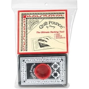 Hancy QPW White Quilt Pounce Pad with Chalk Powder