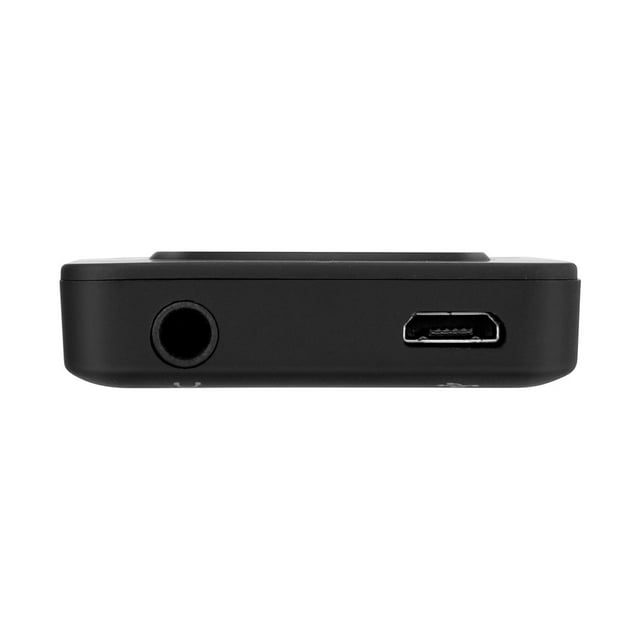 Lecteurs de Musique MP4 Externes Bluetooth-compatible Livre Numérique Enregistreur Vocal Électronique de Remplacement pour Windows XP/VISTA/Windows 8 Noir 8G