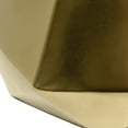 thumbnail image 3 of Simple Designs Solid Pyramid Table Lamp Gold, 3 of 8