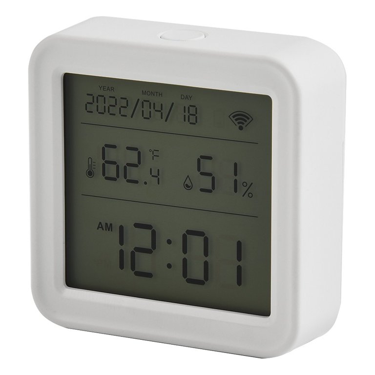 Smart WiFi Thermometer Hygrometer Indoor Bluet ooth Room WiFi