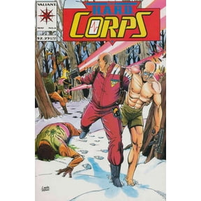 H.A.R.D. Corps, The #6 VF ; Valiant Comic Book