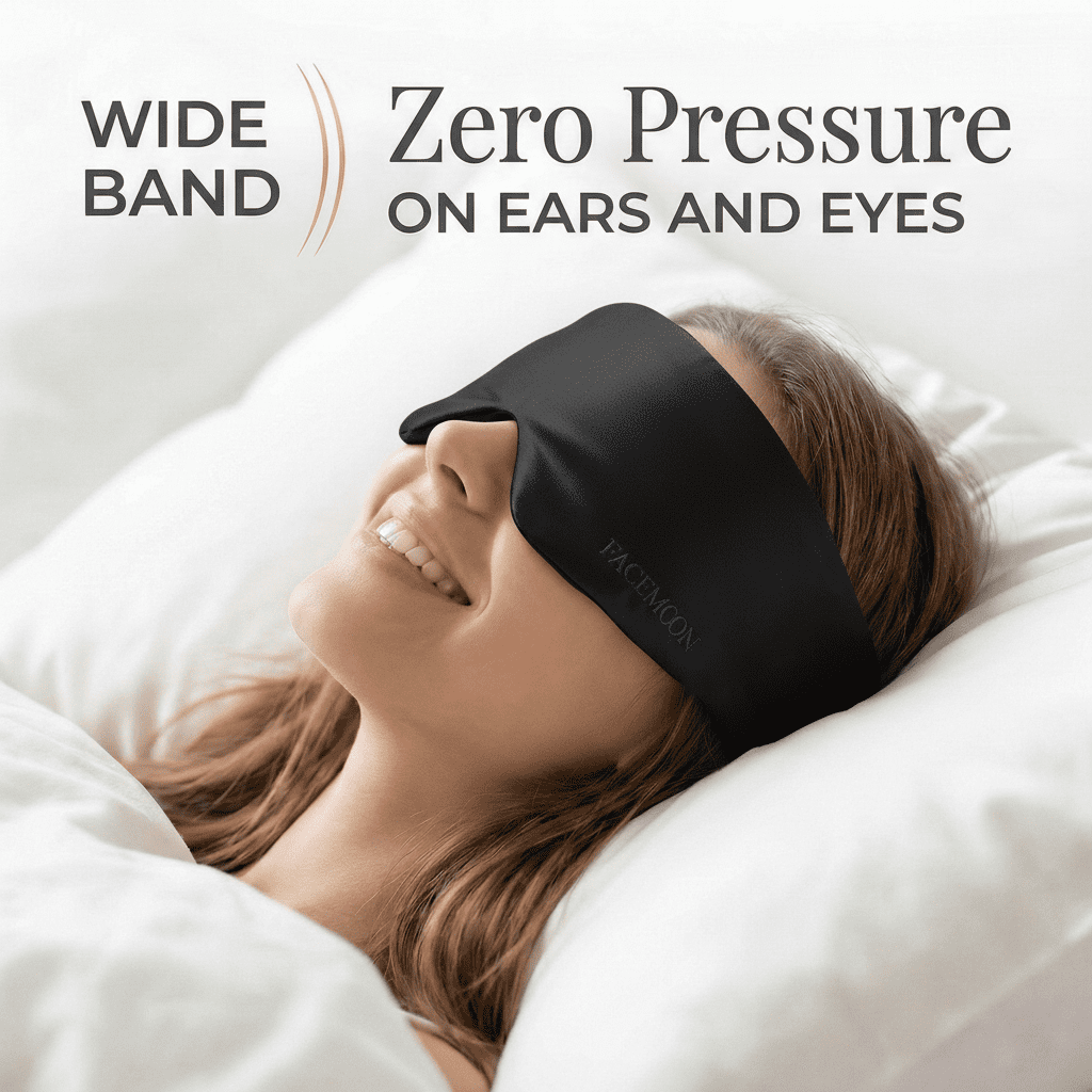 FACEMOON Silk Sleep Mask