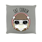VI Pets Cat Cobain Filled Cushion