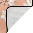 thumbnail image 7 of FREEAMG Beautiful Daisy Flower Shower Curtain Set, with Rug and Shower Curtain, Waterproof and Durable, with Hooks, Bathroom Decoration, 60x72in, 7 of 7