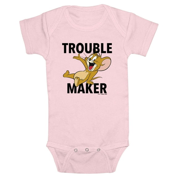 Infant's Tom and Jerry Troublemaker  Bodysuit