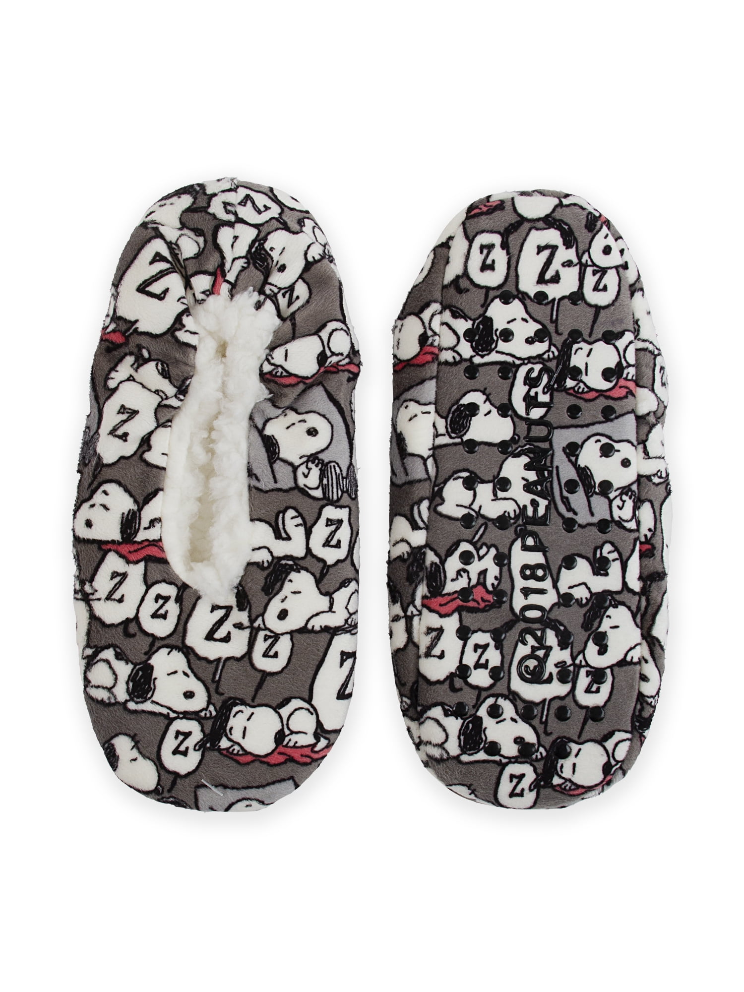 Ladies Snoopy Silky Suede Babba, 1 Pack 