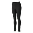 thumbnail image 2 of Hat and Beyond Women's Compression Waist Squat Proof Exercise Leggings, 2 of 4