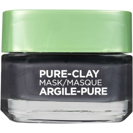 L'Oreal Paris Pure-Clay Mask Detox & Brighten, 1.7 (Best Mask To Clear Pores)
