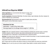 UltraCruz Equine MSM®, 25 lb