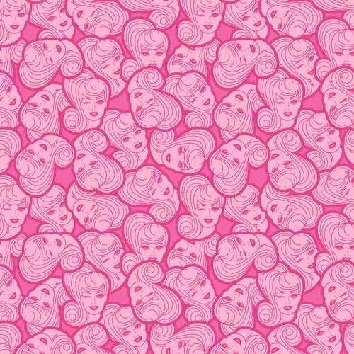 barbie print fabric