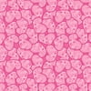 V.I.P by Cranston Barbie Packed Head Fabric, per Yard