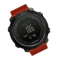 thumbnail image 2 of Reloj inteligente para deportes al aire libre, resistente al agua, brújula, termómetro, barómetro, reloj para escalar, nadar, naranja Inevent EL003499-04B, 2 of 7