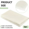 thumbnail image 2 of 78.7x61Inch Corduroy Fabric Floral White DIY Sewing Crafts Materials Corduroy Upholstery Fabric, 2 of 9