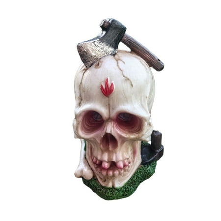

Resin Personalised Dark Ornaments Decorations Scary & Tabletop Ornament Festival Garden Skeleton Ornament For Party Scene Layout