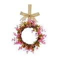thumbnail image 2 of AuroraX Spring Door Wreath for Front Door,Small Wall Bedroom Decor 12 inch, 2 of 6