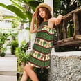 thumbnail image 2 of Haiem Vintage Mexican for Women’s Summer Dresses – Casual Sleeveless Tank Loose Sundress, Lightweight Beach Dress, 2 of 7