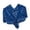 Blue_002, variant on HJYCHN Solid Color Triangle Shawl Wrap Elegant Scarf for Draping Over Shirts and Coats Versatile Fashion Accessory Purple One Size