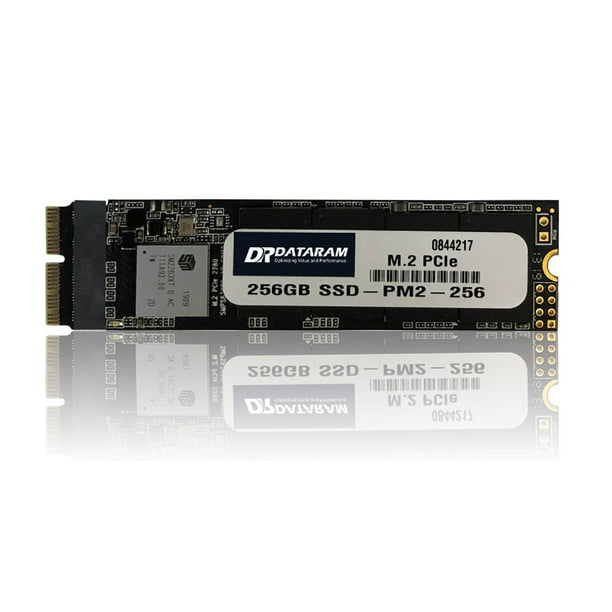 DATARAM 256GB M.2 M-Key PCIe NVMe SSD for 2013-16 MacBook, Mac Pro, Air,  Mini, iMac