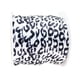 thumbnail image 1 of Cinta elástica de jacquard de 3 mx5 mm para cintura, para mascarillas, costura y costura. Leopardo blanco, 1 of 9