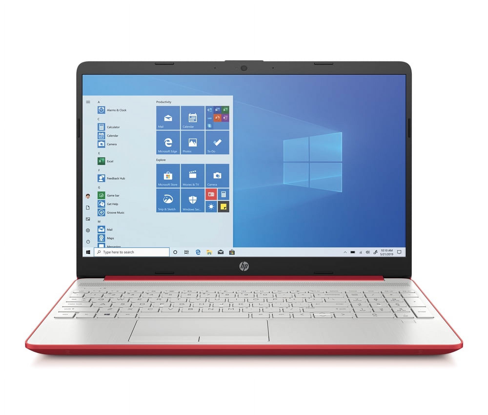 HP 15.6" Pentium 4GB/500GB Laptop-Scarlet Red
