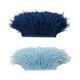 thumbnail image 1 of 2 flecos de plumas de avestruz para cinta, apliques para disfraces y manualidades. Azul, 1 of 9