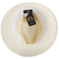 thumbnail image 4 of Pachuco Crushable Wool Felt Fedora Hat - S - Cream, 4 of 7