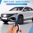thumbnail image 3 of Key Fob Cover Compatible with Mercedes-Benz CLS CLK AMG GLC GLE GLS ML SL SLK A C E R S G Keychain Case Holder Protector,D-Sliver, 3 of 6
