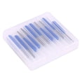 thumbnail image 1 of Carbide 10pcs 3.175 mm 0.1 mm PCB PCB Grabado CNC Enrutador Bit Broating Herramienta de Escultura, 1 of 8