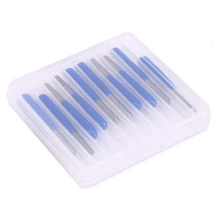

10Pcs 3.175mm 0.1mm Carbide PCB Engraving CNC Router Bit Grinding Sculpture Tool