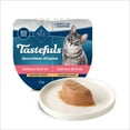 thumbnail image 3 of (24 pack) Blue Buffalo Tastefuls Spoonless Singles Wet Cat Food Paté, 2.6-oz. Twin Pack, Salmon, 3 of 13