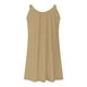 thumbnail image 5 of Vestido holgado con tirantes estilo playa para mujer: vestido de verano ligero y elástico con cuello en V, 5 of 5