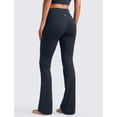thumbnail image 2 of Pantalones CRZ YOGA Butterluxe Tiro Alto Acampanados Azul Marino Talle L 85 cm, 2 of 6