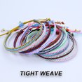 thumbnail image 3 of Juego de 4 pulseras ajustables para mujer, accesorios de joyería para mujeres y niñas, buena suerte Adepaton BST3002771-1, 3 of 5