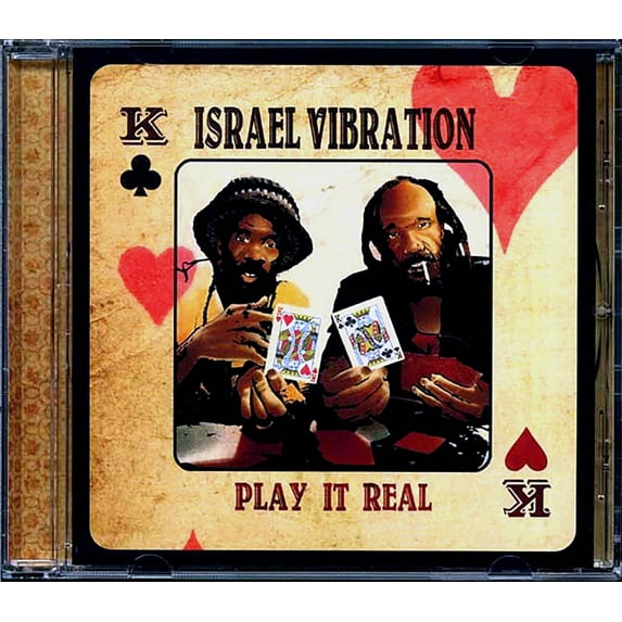Israel Vibration - Play It Real - CD