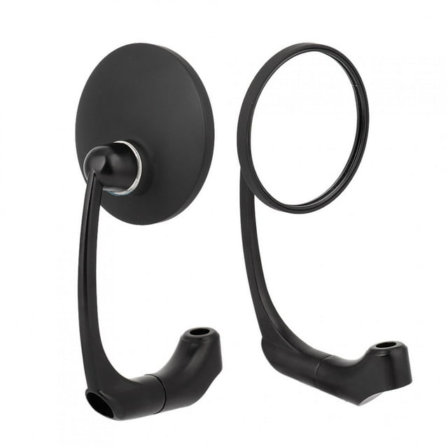 Motorcycle Rear View Mirror, Side Mirrors Clear Reliable Simple Installation For Motorbike Accessory