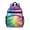 Rainbow Tie Dye, variant on Tie Dye Pattern Backpack for School,Cute School Bag,Schoolbag with Adjustable Shoulder Straps & Padded Back,15.25"x11.5"x5.25"